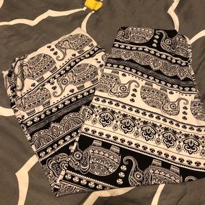 Lularoe TC2 leggings